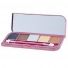 paleta com 5 cores