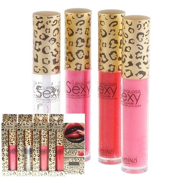 Lip Gloss Sexy (com 4)