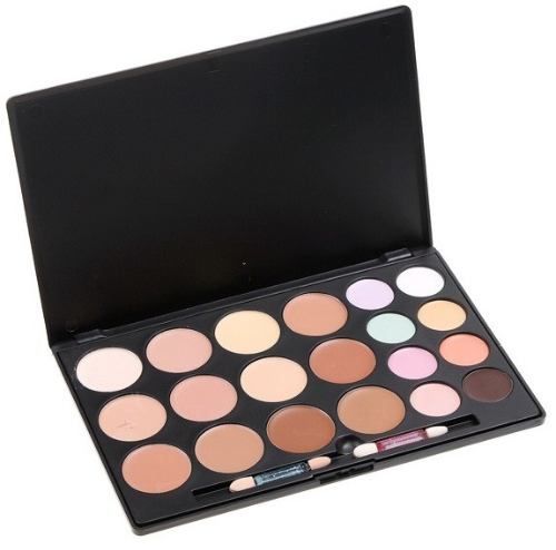 Paleta 20 bases e corretivos