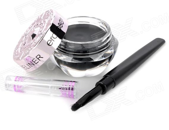 Delineador em gel Preto