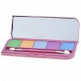 paleta com 5 cores