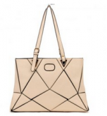 Bolsa casual bege