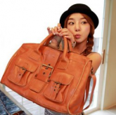 Bolsa de couro