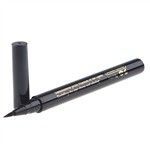 Delineador preto em caneta