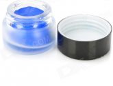 Delineador em gel azul