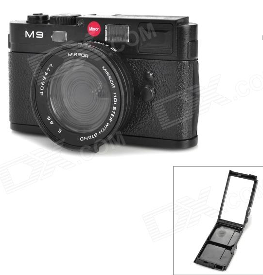 espelho de camera