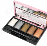 Paletinha com 5 cores