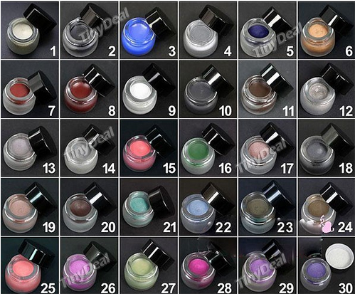 Delineadores em gel